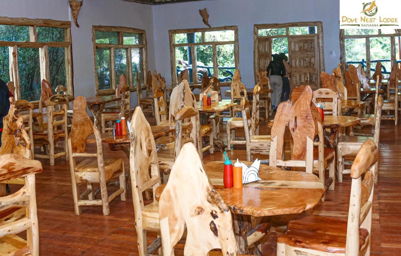 Dovenest Lodge Naivasha Exterior photo